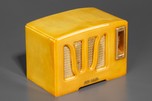 Yellow RCA RC-350 ’W-Grille’ Catalin Radio